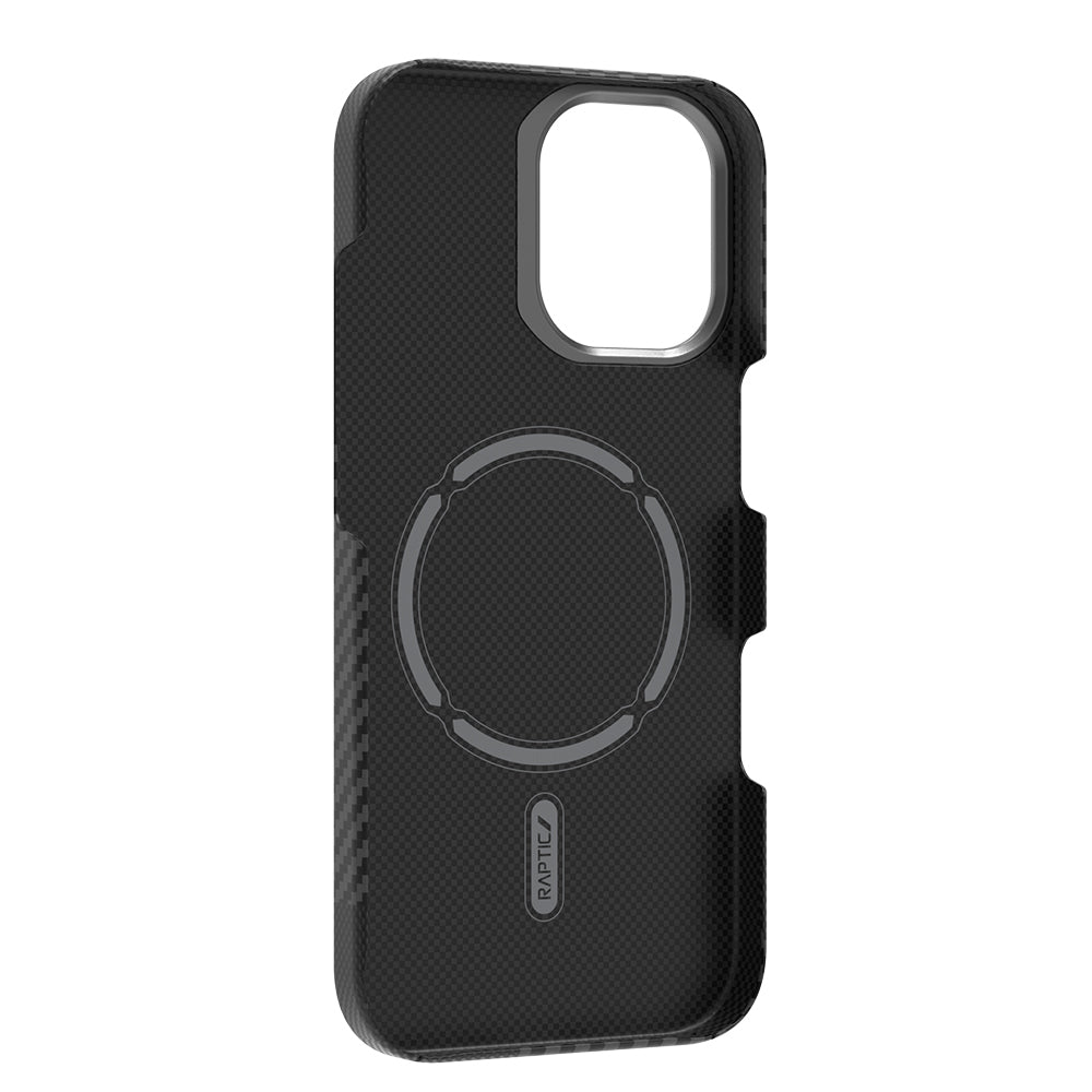 Raptic Aramid Fiber Geotik Serisi iPhone 17 Magsafe 600D Metal Kamera Çerçeveli Telefon Kılıfı Raptic Aramid Fiber Geotik Serisi iPhone 17 Magsafe 600D Metal Kamera Çerçeveli Telefon Kılıfı